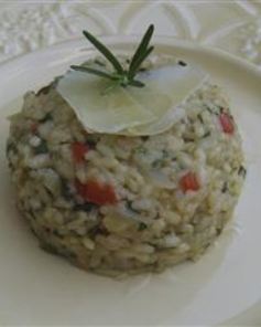 Ароматное ризотто