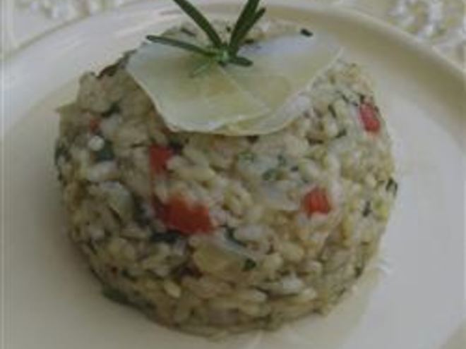 Рецепт ароматного ризотто