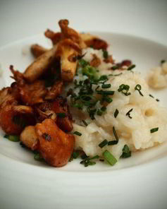 Гарнир из риса ризотто