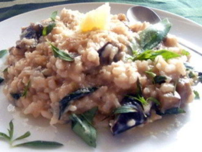 Рецепт гречневого ризотто