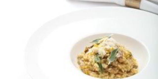 Грибное ризотто