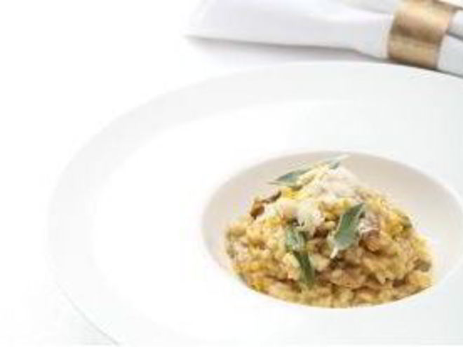 Рецепт грибного ризотто