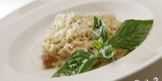 Грибной ризотто