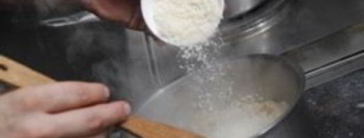 грибной ризотто. Шаг 11