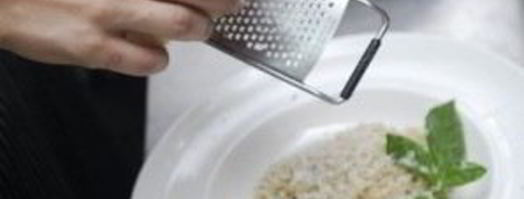 грибной ризотто. Шаг 12