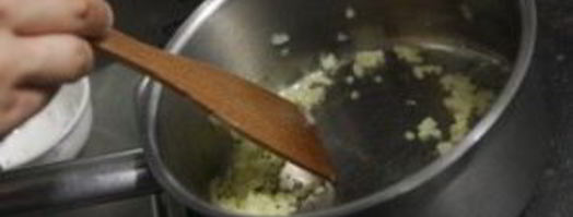 грибной ризотто. Шаг 4