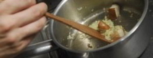 грибной ризотто. Шаг 5