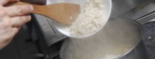 грибной ризотто. Шаг 8