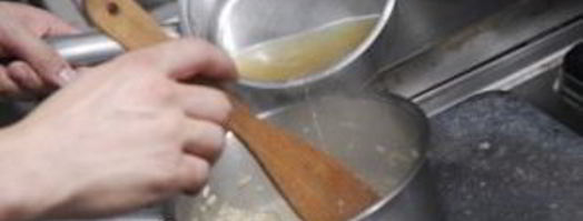 грибной ризотто. Шаг 10