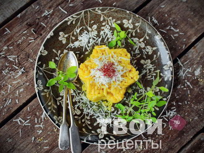 Рецепт классического ризотто