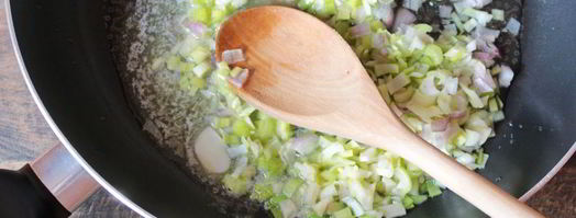 классическое ризотто. Шаг 2