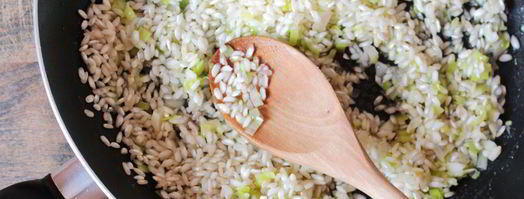 классическое ризотто. Шаг 3