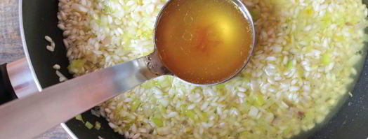 классическое ризотто. Шаг 4