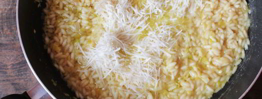 классическое ризотто. Шаг 6