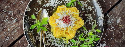 классическое ризотто. Шаг 7