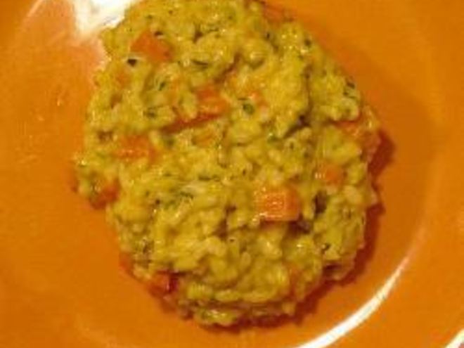 Рецепт морковного ризотто
