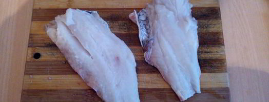 насыщенное ризотто с морским окунем и сливками. Шаг 2