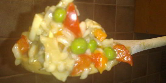 Овощное ризотто