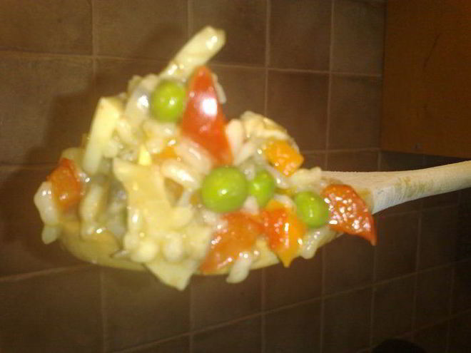 Рецепт овощного ризотто