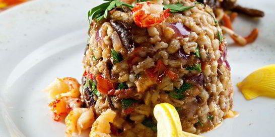 Перловое ризотто Розовый жемчуг