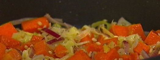 перловое ризотто с тыквой. Шаг 7