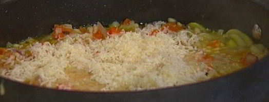 перловое ризотто с тыквой. Шаг 9