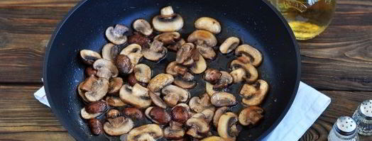 постное ризотто с грибами. Шаг 4