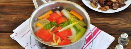 постное ризотто с грибами. Шаг 7