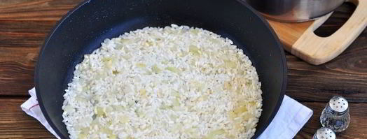 постное ризотто с грибами. Шаг 8