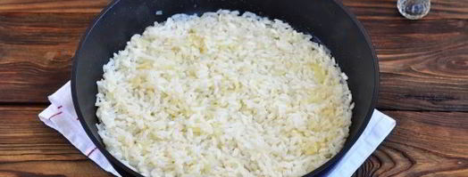 постное ризотто с грибами. Шаг 9