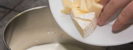 ризотто 4 сыра. Шаг 2