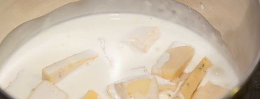 ризотто 4 сыра. Шаг 3