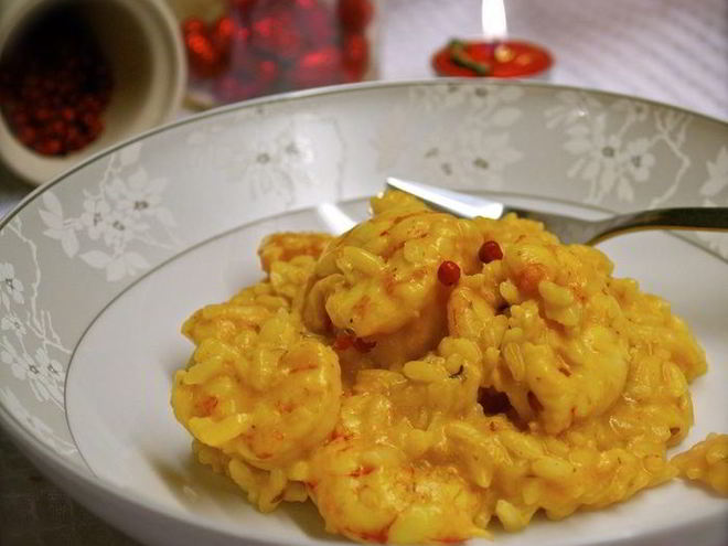 Рецепт ризотто для влюбленных