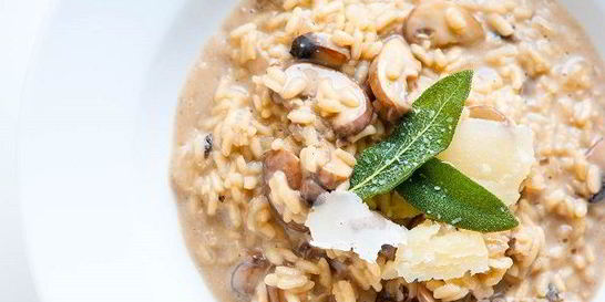 Ризотто грибное