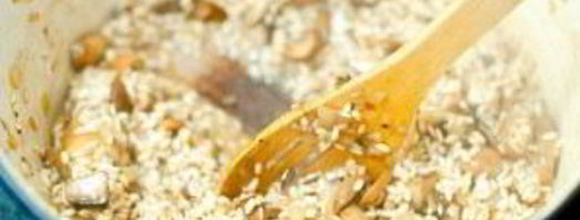 ризотто грибное. Шаг 3