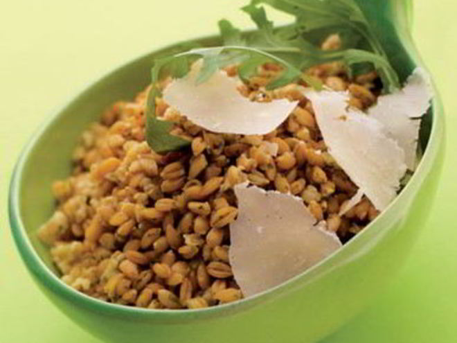 Рецепт ризотто из полбы