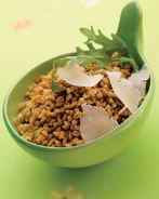 Ризотто из полбы