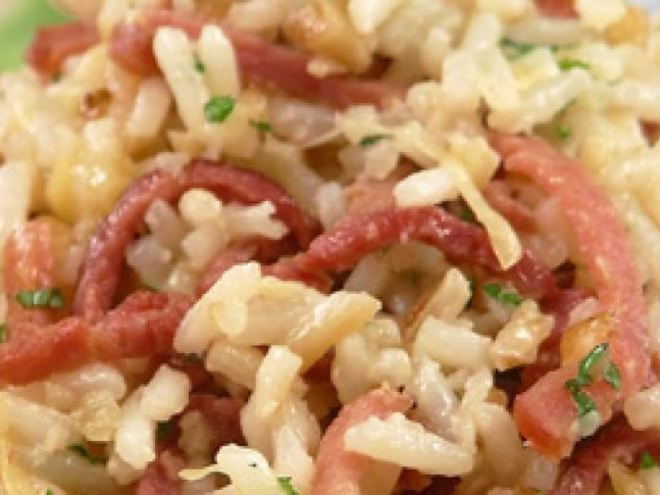 Рецепт ризотто по-итальянски