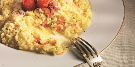 Ризотто по-милански