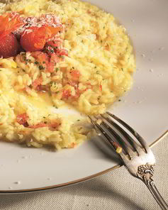 Ризотто по-милански