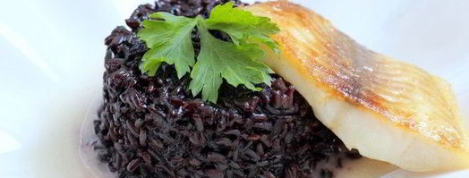 ризотто с белой рыбой венере. Шаг 12