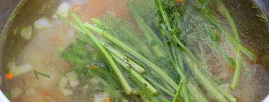 ризотто с белой рыбой венере. Шаг 3