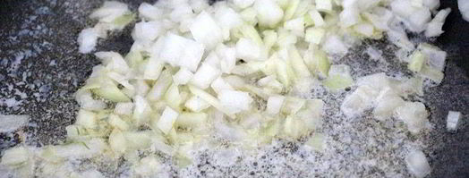 ризотто с белой рыбой венере. Шаг 4