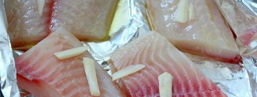 ризотто с белой рыбой венере. Шаг 9