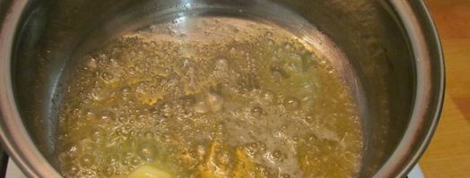 ризотто с белыми грибами со сливками. Шаг 3