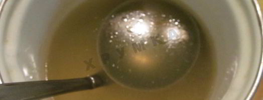 ризотто с белыми грибами со сливками. Шаг 10