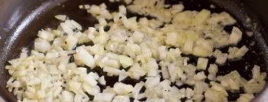 ризотто с белыми грибами. Шаг 5