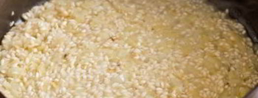 ризотто с белыми грибами. Шаг 7