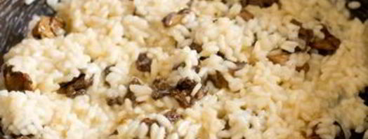 ризотто с белыми грибами. Шаг 12