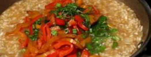 ризотто с болгарским перцем. Шаг 2